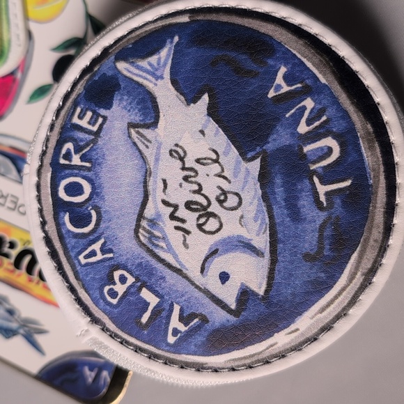 Wandering Moon Zipper Pouch & Luggage Tags Set Sardine - Picture 8 of 10